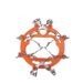 8 teeth outdoor ice mountaineering non-slip shoe cover simple non-slip chain non-slip eight teeth crampons_desvips.com