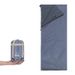 Ultra-light Mini Adult Envelope Outdoor Camping Hotel Dirt-proof Machine Washable Splicable Down Cotton Sleeping Bag_desvips.com
