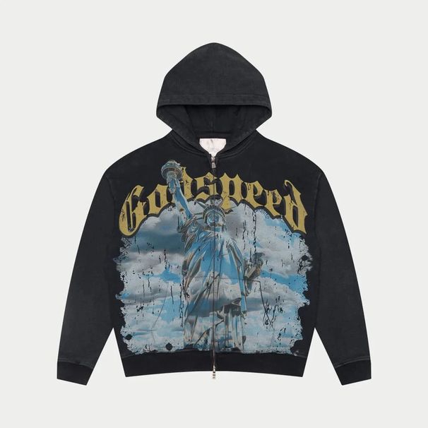 2025 New Zipper PEED Printed Hooded Sweatshirt Unisex Jacket Top_desvips.com