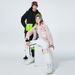 001 For Men Women, Couples' Windproof Warm Thickened Jacket, Snowboard And Snow Suit, National Trend Ski Suit_desvips.com