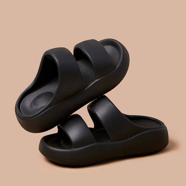 Women's Thick Sole Cloud Sandals - Ultra Soft & Comfortable (Summer Outdoor Slides Beach Slippers Non-Slip Breathable Casual Wear)_desvips.com