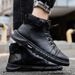 Autumn And Winter New Men's Outdoor Sports Casual Shoes Work Boots_desvips.com