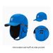 New Winter Bomber Hats Men Women Ski Cycling Thickened Warm Ear Protection Thermal Plush Lining Hiking Cap_desvips.com