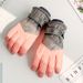 Winter Thickened Gloves Women, Windproof Waterproof, Suitable Cycling Skiing, Touchscreen Compatible, Cute Student_desvips.com