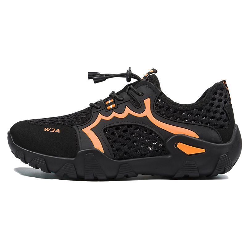 Unbeatable Quality Men's New Spring And Summer Running Breathable Mesh Fly Woven Mountaineering Outdoor Sports Shoes, Men's Style_desvips.com