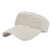 New Fish Scale Open-top Trendy Summer Sun Hat, Knitted Baseball Cap For Women Outdoor Sports, Marathon Hat_desvips.com