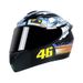 Qike Full Face Motorcycle Helmet Unisex All Season Rider Winter Warmth And Sun Protection Safety Helmet_desvips.com