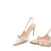 1:1 Satin 26ss New 1 Popular New High Heels For Women, Stiletto Bowknot Elegant French Pointed Single Shoes, Closed Toe Sandals Women, Shoe Women,_desvips.com