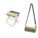 Outdoor Backpack Pen Portable Simple Camping Gear Shoulder Bag Stool Sports Folding Chair Handbag_desvips.com