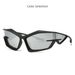 2024 new polarized personalized japanese fashion face display small frame black full frame box black frame sunglasses_desvips.com