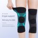 Breathable Compression Knee Sleeve – Lightweight Nylon Support For Running, Gym & Daily Wear – Black_desvips.com