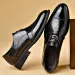 Dress Patent Leather Brogue For Male Formal Wedding Party Office Men Oxfords Business Shoes Moccasins Shoe 240719_desvips.com