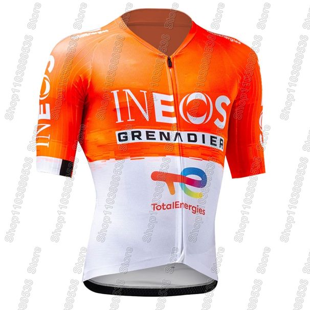 Netcompany-Ineos 2026 Italy Tour Jersey Set Colombia Team Short Sleeve Cycling Clothing Road Race Bike Shirts Suit MTB_desvips.com