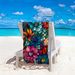 Swimming Towels Beach Towel Custom Microfiber Absorbent Towel Surfing Swimming Beach Towel_desvips.com