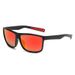Men's Polarized Sports Sunglasses – UV400 Protection For Driving, Cycling & Fishing – Lightweight TR90 Frame_desvips.com