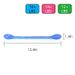 Silicone Yoga Band, Elastic Stick For Back And Shoulder Stretching, Fitness Shaping Resistance Strap_desvips.com