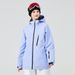 New Men Women White Winter Outdoor Snowboard And Pants Ski Couple Suit_desvips.com
