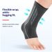 Knitted Ankle Brace, Warm And Protective For Ankles, Stabilizes Ankles, Suitable For Basketball, Badminton, Running, Hiking, And Other Sports._desvips.com