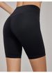 Lycra Naked-Feel Antibacterial High-Waisted Yoga Shorts For Curvy Women – Stretch Riding & Tennis Training Pants_desvips.com