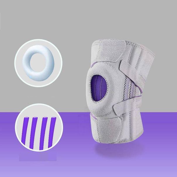 Kids Knee Pads For Sports - Breathable & Non-Slip Protective Gear For Basketball, Running, Jump Rope, Skating_desvips.com