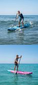 Inflatable Surfboard SUP Travel Portable NEZHA SURF 12’6” Stand-Up Paddle Board_desvips.com
