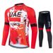 26 New UAE Team Men Women, Long And Short Sleeve Jerseys For Road Cycling_desvips.com