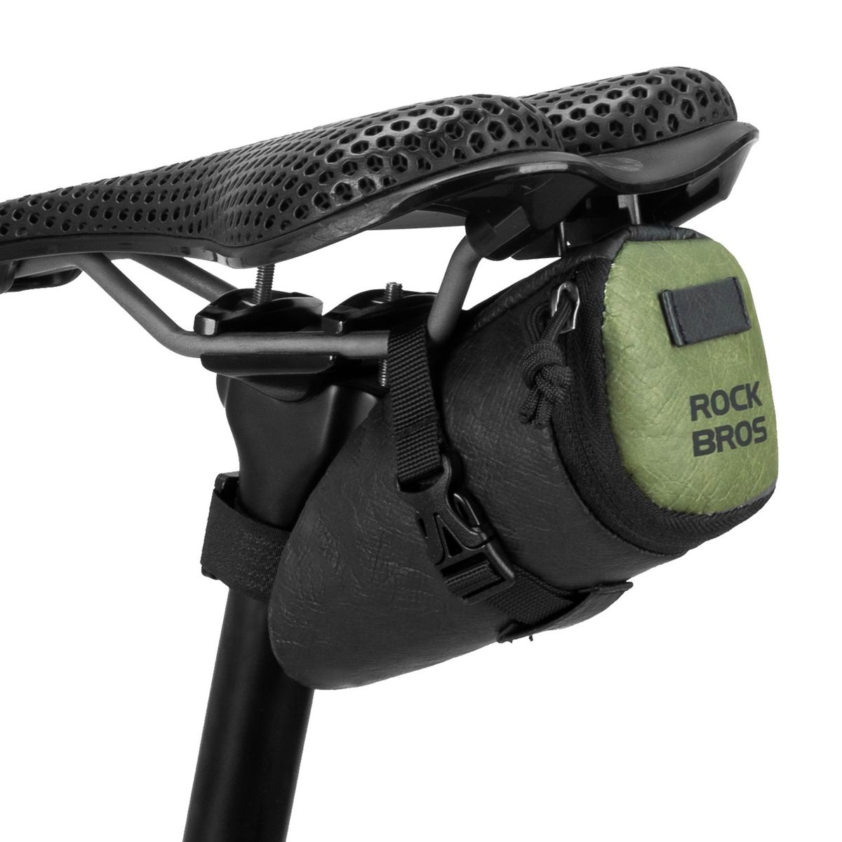 ROCKBROS Bicycle Bag Saddle Bag Ultra-Lightweight Water-Resistant 0.2L Road Bike DHL_desvips.com