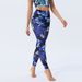 New Colorful Printed Women Waist Sports Tight Pants High Elastic Leggings Yoga Fitness Clothing_desvips.com