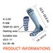 New 5000mAh Full Foot Electric Socks Electric Warm Socks Outdoor Ski Electric Socks_desvips.com