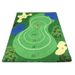 Cross-Border Swing Chipping Practice Set Leisure Game Hitting Mat Golf Accessories_desvips.com