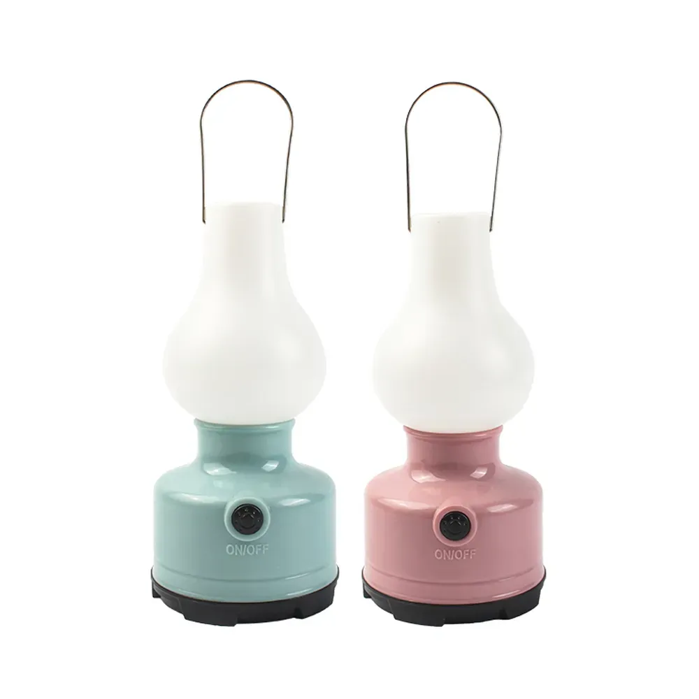 Portable Camping Lights Waterproof Outdoor Camp Lamp 2 Lighting Modes Tent Lamp For Hiking Climbing Yard_desvips.com