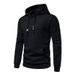 2025 European Size Casual Pullover Jacquard Sweatshirt Men's Plaid Quilted Cotton Fabric Hooded Slim Fit_desvips.com