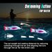 FJORD Popper Fishing Lure 49g Topwater Floating Surface Bait With Treble Hooks Big Mouth Saltwater Sea Hard Baits Fishing Goods_desvips.com