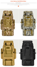 Multifunctional Waterproof Backpack Hiking Outdoor Bag Camping Hiking Bag Large Capacity Travel Backpack Camouflage Bag 80L_desvips.com