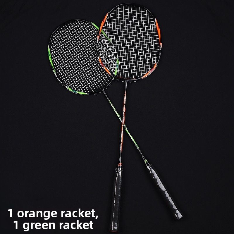 Lightweight Badminton Racket Set For Home Use Family Friendly Recreational And Training Adult And Children's Sports Equipment_desvips.com