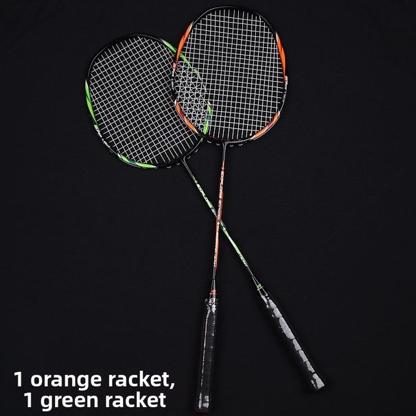 Lightweight Badminton Racket Set For Home Use Family Friendly Recreational And Training Adult And Children's Sports Equipment_desvips.com