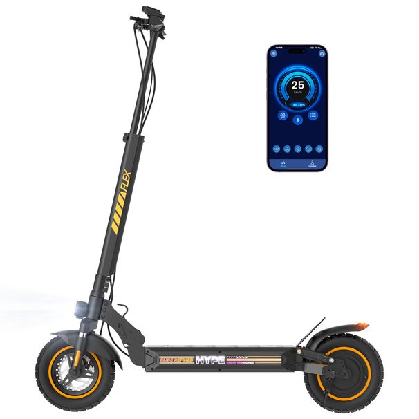 IScooter W9 Air Adult Electric Scooter 48V 10Ah Battery 800W Motor 40km/h Speed 10 Inch Tubeless Tires Dual Suspension Adult E-scooter_desvips.com
