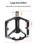 Mountain Bike Wide-face Pedals, Aluminum Alloy Bearing Anti-slip DU Riding Pedals, Mountain Bike Accessories_desvips.com
