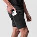 Summer Sports Shorts For Men, Trendy Brand, Youth Anti-Exposure Double-Layer Shorts, Multi-Pocket, Quick-Dry, Breathable_desvips.com