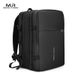 MARK RYDEN Large Backpack Rucksack 40L Expandable Business Travel Bag For Men Fits In 17 Inch Laptop_desvips.com