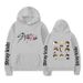 New Boy Group Stray Kids Korean Style Trendy Hooded Sweatshirt For Men And Women_desvips.com