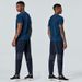 Men's Running Sports Outdoor Fitness Quick-drying Trousers Casual Loose Breathable Leggings_desvips.com