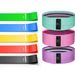 Squat Hip Lift Butt Workout Anti-Slip Fitness Loop Elastic Set Yoga Resistance Band_desvips.com