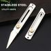 Adjustable Stainless Steel Utility Knife Wood Carving Rope Leather Cutting CSO Outdoor Survival Rescue Tool Replaceable_desvips.com