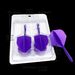 WEDARTER Darts 3pcs Professional 2BA Screw Soft In-one Integrated Dart Flights And Shafts ,Blister Box Packaging_desvips.com