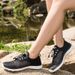 Mesh breathable casual sneakers beach wading shoes Couples light outdoor hiking shoes Water shoes_desvips.com