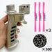 YUOUY 1 Kit Heavy Duty Alloy Fishing Tools, Each With Storage Bag, 3 PCs Rubbers,200 Balls_desvips.com