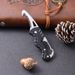 G18 Car Emergency Seatbelt Cutter EDC Multifunctional Folding Utility Keychain Serrated Hook Knife_desvips.com
