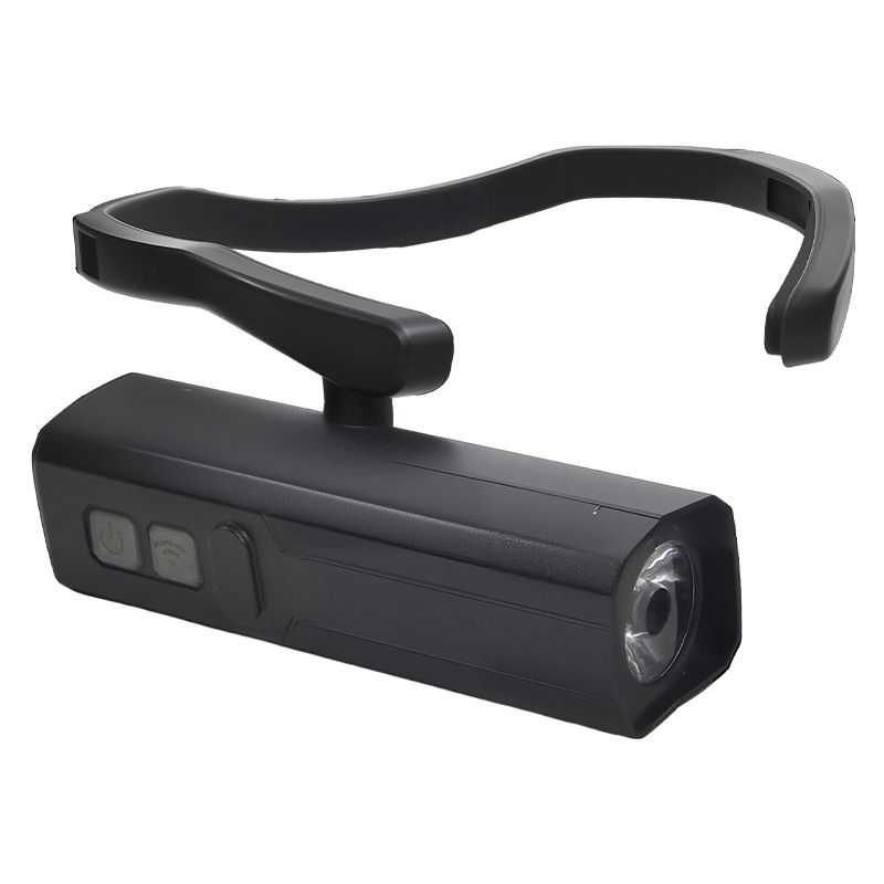 2025 New Ear-Mounted Headlamp Strong Light Ultra-Bright Rechargeable Outdoor Climbing Night Fishing Special Long Battery_desvips.com