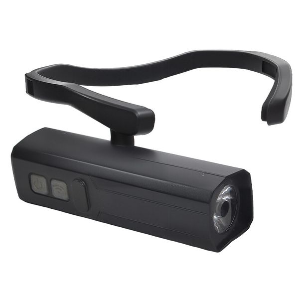 2025 New Ear-Mounted Headlamp Strong Light Ultra-Bright Rechargeable Outdoor Climbing Night Fishing Special Long Battery_desvips.com